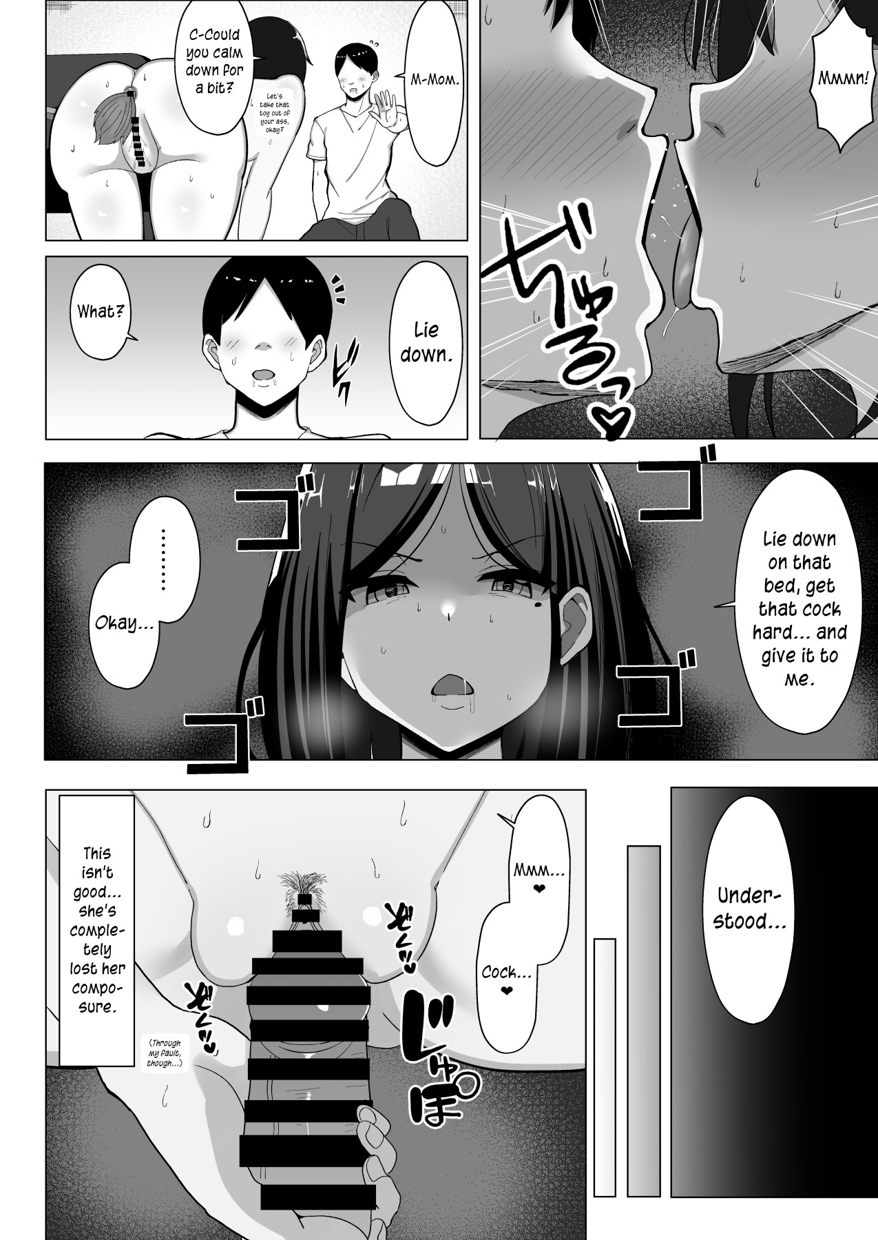 Hentai Manga Comic-A Room I Can't Leave Without Having Incestuous Sex With My Mom: My Nagging Mother and Rebellious Me-Chapter 2-29